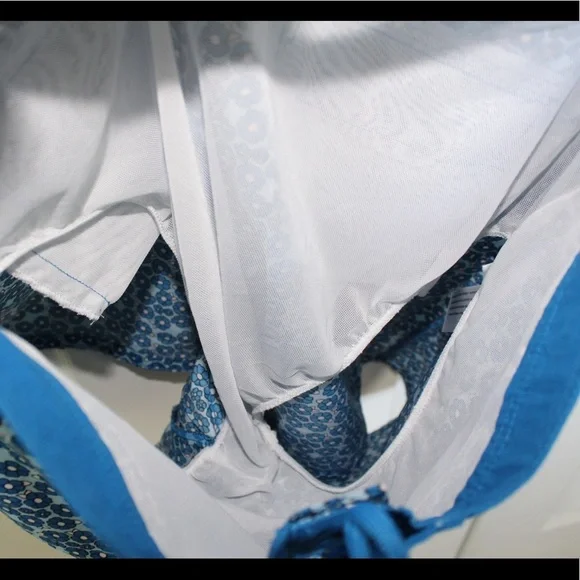 Mr. SwimTropical Lt Blue Board Shorts